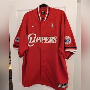 Vintage Clippers Warm Up Jersey